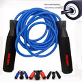 Skipping Workout Rope w/Sponge Handle